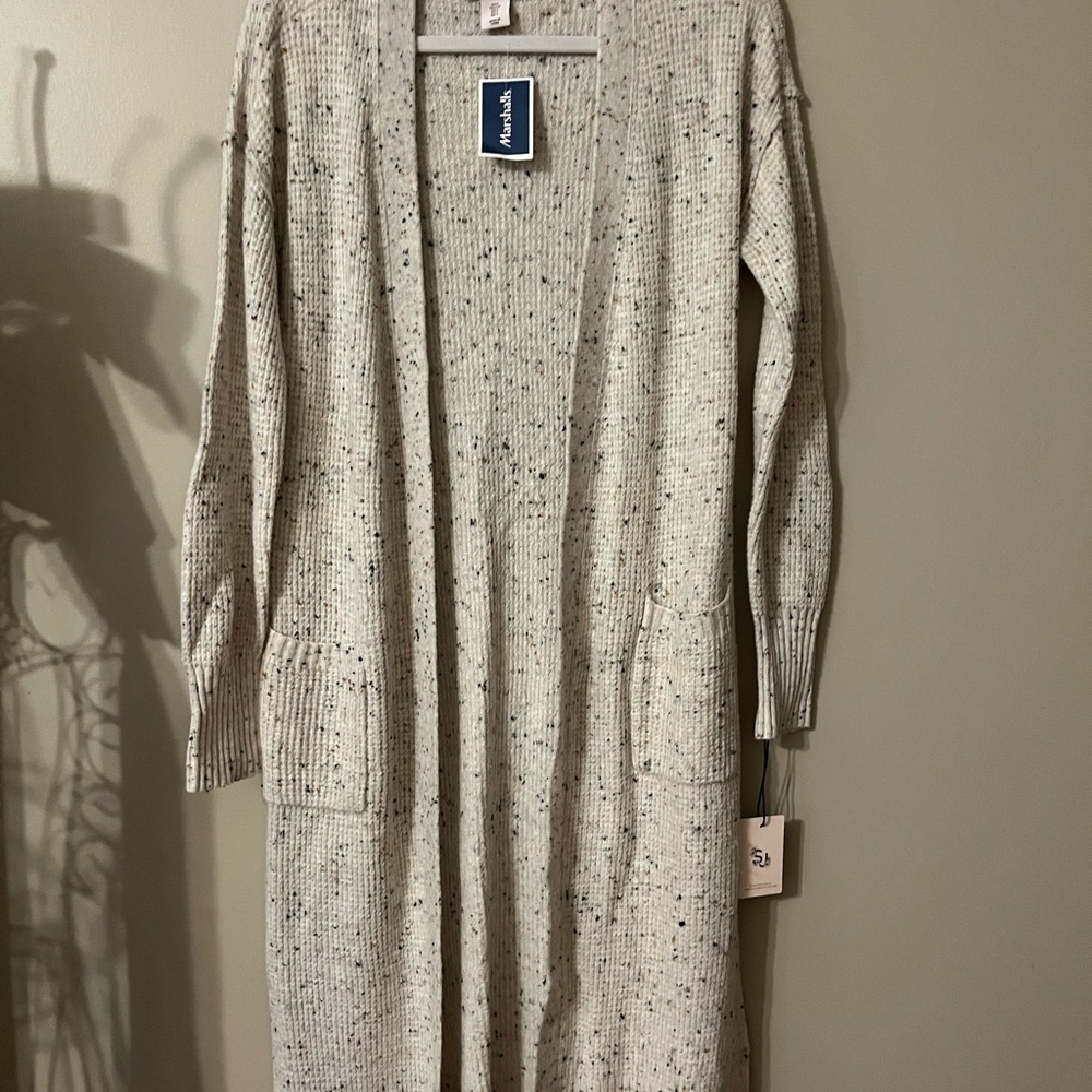 Long sweater from Marshall’s